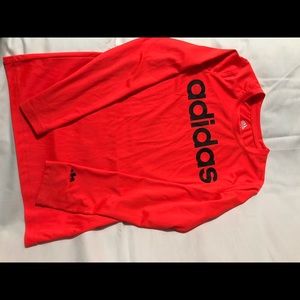 Adidas climate long sleeve youth size small 8